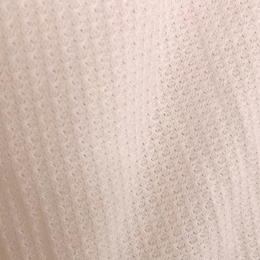 NWOT. Lucky Brand white laced summer blouse. - Picture 7 of 8